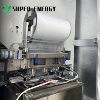 Distributeur automatique commercial d'eau et de glace en sachets avec paiement par pièces et fonction SDK, capacité de 160 kg, refroidissement par compresseur