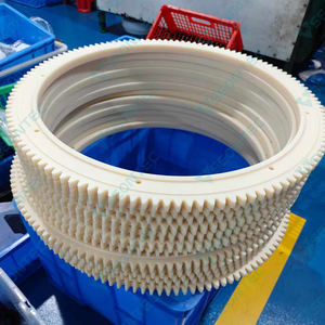 <span class=keywords><strong>Peek</strong></span>原料難燃性ピークプラスチック自己潤滑性ピーク樹脂 - Product Image 4