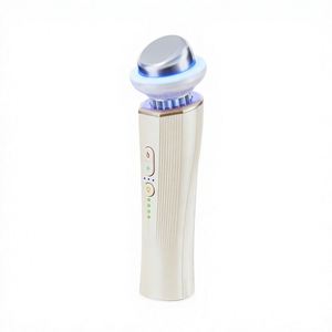 Rouleau facial et masseur oculaire USB rechargeable chaud/froid pour réduire les poches, atténuer les cernes et booster l'éclat de la peau - Product Image 1