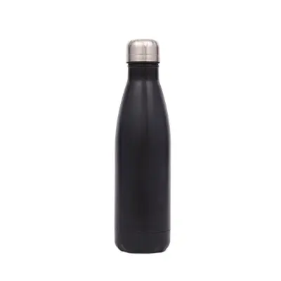 Thermos à vide isolé à double paroi de 500ml en acier inoxydable pour bouteilles d'eau de sport Thermos portables