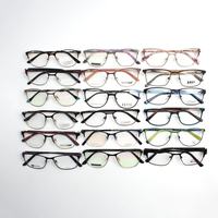 Precio Económico Surtido de Marcos de Gafas de Metal, Armazones Ópticos Listos para Envío, Lentes de Diseñador y Monturas para Tienda