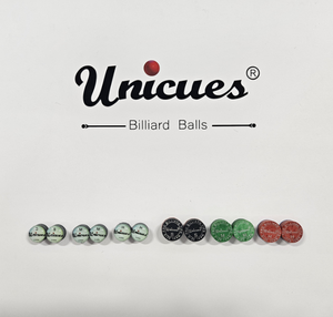 Unices admite personalización <span class=keywords><strong>CRICAL</strong></span> Cue Tips SS/S/M/H 11mm/14mm Pool Snooker Cue Tip cabeza de taco de billar accesorio de billar - Product Image 2