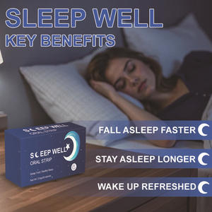 Melatonina, Vitamina B6, L-teanina e Extrato de Raiz de Walrian - 30 Peças por Caixa para Adultos - Product Image 3