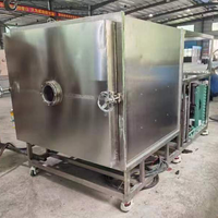 Hoogwaardige Poweradd Koffie Vriesdroogmachine 100kg Industriële Fruit Vacuüm Lyofilisator 220V-380V 0.5KW-65KW Multifunctioneel