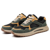 Sepatu Keselamatan DianSen 348 Modern Suede Bernapas Unisex untuk Bengkel & Konstruksi Musim Dingin/Semi/Musim Panas Sepatu Sneakers Berujung Baja