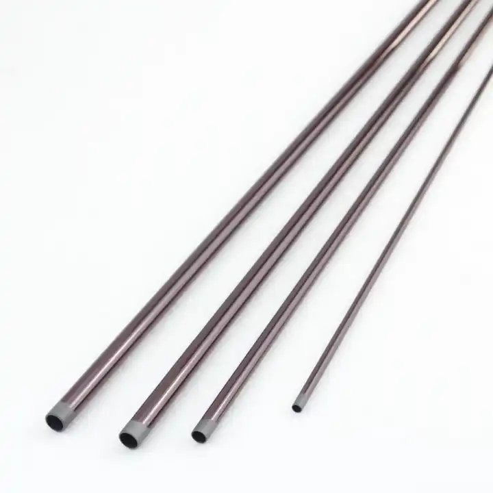 glossy brown 10ft 7wt high modulus