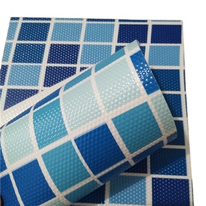 Sous-couche en plastique PVC de <span class=keywords><strong>piscine</strong></span> renforcée en maille de couleur mosaïque résistant au chlore pour spa intérieur et <span class=keywords><strong>piscine</strong></span> de jeu - Product Image 4