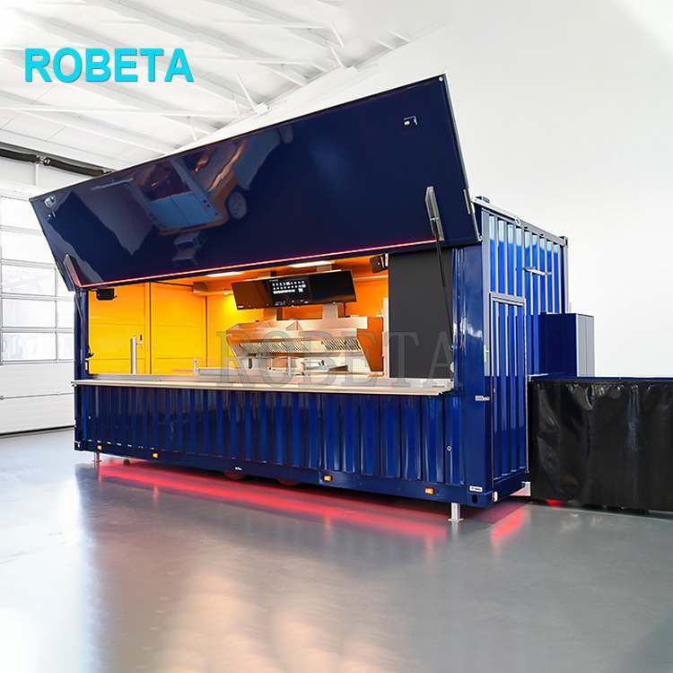 2022 популярный индивидуальный контейнер, контейнер для ресторана, контейнер для прицепа, контейнер для кафе, ресторана