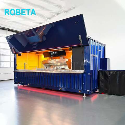 16ft Fully Equipped Food Truck - Pizza BBQ & Ice Cream Cart