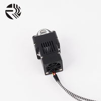 RR 1.8 pouces matrice hyperboloïde LED lentille de projecteur forte applicabilité lentille de projecteur automobile phare Bi LED d'origine