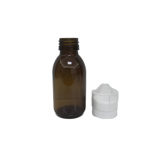 Makatussin – Emballage complet, livraison rapide, flacon en verre vide, bouchon couronne inviolable, surface mate, boîtes avec étiquettes identiques, en stock - Product Image 1