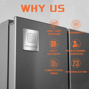 Personal isierte Metalle ti ketten mit feiner Vergoldung für Premium Aesthetics Metal <span class=keywords><strong>Label</strong></span> Aufkleber - Product Image 2