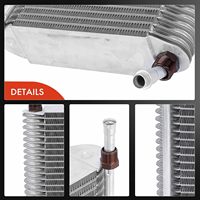 Noyau d'évaporateur A/C compatible avec Chevrolet Tahoe 1995-2000 évaporateur de climatiseur évaporateur A/C