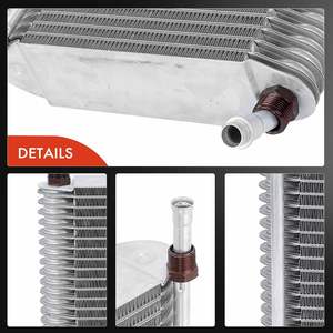 Noyau d'évaporateur A/C compatible avec Chevrolet Tahoe 1995-2000 évaporateur de climatiseur évaporateur A/C - Product Image 3