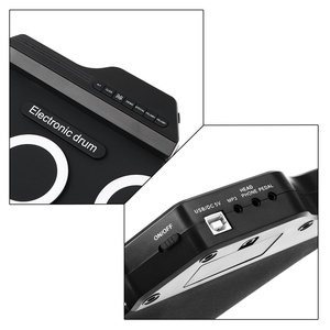 Batterie électronique USB portable pliable pour la pratique du <span class=keywords><strong>jazz</strong></span>, fabriquée à la main - Product Image 3