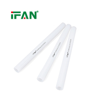 Tuyau PEX-A EVOH blanc IFAN de 16-32 mm, économique et de haute qualité, pour systèmes de chauffage par le sol