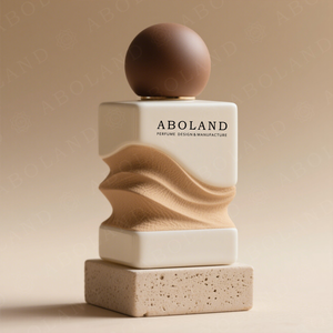 ขวดน้ำหอมหรูหราดีไซน์ใหม่พิเศษ ขวดเปล่าระดับไฮเอนด์ บรรจุภัณฑ์แก้วแบบกำหนดเองได้ - Product Image 6