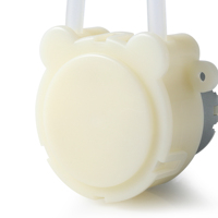 Pompe à eau péristaltique Huayida DC 6V pour vélo électrique, pompe de distribution de liquide auto-amorçante à montage sur bride, moteur à balais