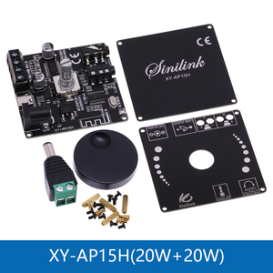 ซินิลิงค์ 5.0 10W/15W/20W สเตอริโอเครื่องขยายเสียงมือถือควบคุม <span class=keywords><strong>APP</strong></span> 12V/24V โมดูลเครื่องขยายเสียงดิจิตอลกำลังสูง - Product Image 6