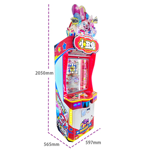 Juego de arcade de canicas Kising Lucky Wheel Clown Rabbit |   Juego de apuestas operado con monedas, de alto multiplicador y con canje de boletos - Product Image 2