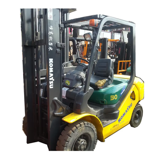 Montacargas Usado Komatsu 30 a Precio Económico, Montacargas Diésel FD30 Usado, Motores de Montacargas Usados 3t FD30 en Venta, Montacargas Komatsu Usados 3t - Product Image 1