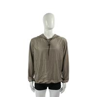 Sweat à capuche en fibre d'argent tricotée anti-rayonnement - Vêtements de protection EMF complets pour homme - Collection Automne