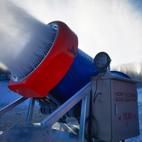 Machine à neige à faible consommation d'énergie, vente directe du fabricant, canon à neige à faible puissance, pistes de ski, canons à neige artificielle