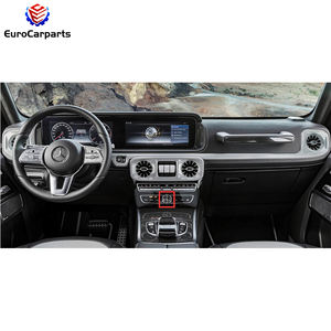 นาฬิกานานาชาติสําหรับ Mercedes G Class W463A W464 2019 ปีขึ้นอุปกรณ์ตกแต่งภายใน<span class=keywords><strong>รถ</strong></span>ยนต์อะไหล่ปรับแต่งอัตโนมัติ - Product Image 4