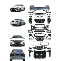 Kit carrosserie en plastique PP pour Mercedes Benz Classe E W213 2016-2020, conversion en style Exclusive Line W214 E53 2025, kit de conversion tuning