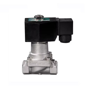 Vanne solénoïde vapeur COVNA à réduction tarifaire DN25 24 Volts normalement fermée en acier inoxydable haute température - Product Image 5