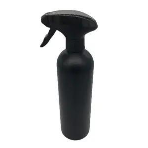 500毫升先生喷雾瓶清洁塑料黑色喷雾瓶