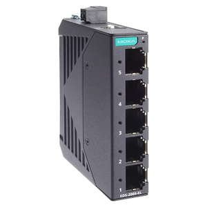 EDS-2005-EL Switch no administrado de nivel básico de 5 puertos EDS-2005-EL - Product Image 1