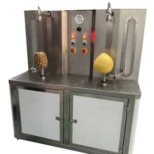 Máquina industrial de descascar melões, abóbora, melancia, manga, abacaxi, descascador de frutas e vegetais, máquina automática de processamento