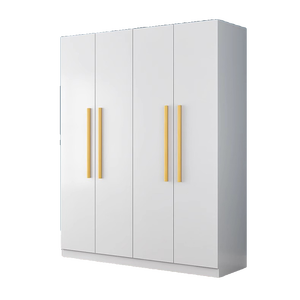 <span class=keywords><strong>Armadio</strong></span> in Legno <span class=keywords><strong>Bianco</strong></span> Moderno di Alta Qualità Personalizzabile 240*160*40 <span class=keywords><strong>per</strong></span> Camera da Letto, Hotel e <span class=keywords><strong>Bagno</strong></span> - Product Image 2