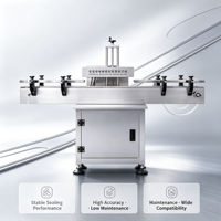 Machine d'emballage multifonction automatique pour aliments, bonbons, remplissage et scellage de bouteilles, moteur central pour l'emballage