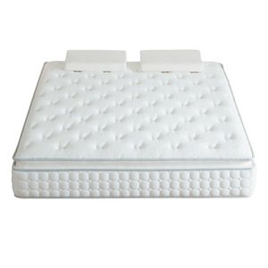 Lanshi thông minh năm sao lai Nệm siêu mềm dày Latex im lặng độc lập mùa xuân CuộN gói làm mát hiện đại - Product Image 2