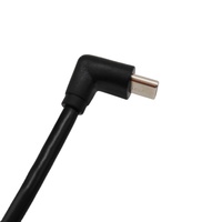 Grosir kabel pengisian daya Cepat pria ke USB a Male Tipe C sudut 90 derajat kustom untuk pemindai kode batang & Komputer Printer