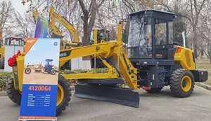 Liugong 4120D G4 Small Motor Grader Reliable Construction <b>Machinery</b> For <b>Road</b> Building Country <b>Roads</b> Urban Streets And Parks - Product Image 3