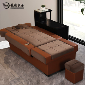 Fauteuil de pédicure Longyu, bain de pieds électrique, fauteuil inclinable massant avec fonction chauffante pour adultes et personnes âgées - Product Image 2