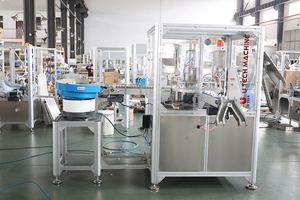 Đầy đủ tự động hóa lắp ráp máy tự động nắp nhựa lắp ráp máy Silicone Van lắp ráp máy - Product Image 2
