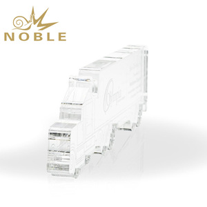 Tùy chỉnh rõ ràng Trophy giải thưởng với cơ sở cá nhân nội dung hoặc Logo Acrylic bán xe tải giải thưởng khắc cho quà tặng lưu niệm - Product Image 3