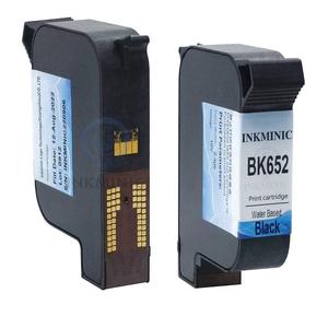 Cartouche d'encre à base de solvant Domino Bk118 Bk129 et à base d'eau Bk640 Bk652 pour imprimante à jet d'encre thermique Gx150I Gx350I - Product Image 6