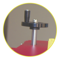 Mesin Transfer Panas Sublimasi Roll to Roll Ukuran Kecil 1.2m dengan Drum Diameter 200mm