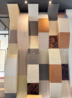 Décoration murale 3D KASARO, pierre décorative pour l'extérieur de la maison, revêtement mural flexible, panneau de revêtement inspiré du travertin