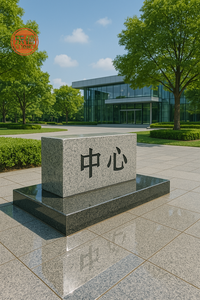 Đá granit máy tính bảng thanh lịch bia mộ và tượng đài cho các thiết lập công viên - Product Image 6