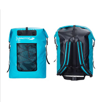SINOTOP 30L50L80L 500D PVC robuste extérieur étanche Trekking sac multifonctionnel étanche sac à dos pour l'alpinisme