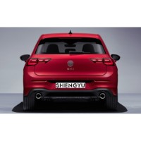 Untuk Volkswagen Golf 8 GTI Model Sistem Bodi Mobil Termasuk Perakitan Bumper Depan dan Belakang dengan Side Skirt Diffuser Belakang Lampu Kabut