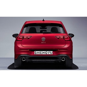 Pour Volkswagen <span class=keywords><strong>Golf</strong></span> <span class=keywords><strong>8</strong></span> GTI, système de carrosserie automobile comprenant l'ensemble du pare-chocs avant et arrière avec jupes latérales, diffuseur arrière, feux antibrouillard - Product Image 5