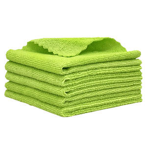 ผ้าไมโครไฟเบอร์ทรงสี่เหลี่ยม 230gsm คุณภาพสูง ใช้ซ้ำได้ น้ำหนักเบา นุ่ม ซึมซับดี ไม่เป็นขุย ไร้ขอบ แห้งเร็ว อเนกประสงค์ สำหรับห้องครัว - Product Image 1