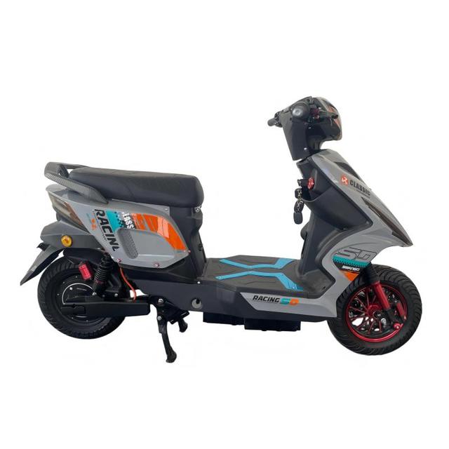 High Power 1000W Adult 10 Inch Wheel Long Range 50-60km Streetbikes Electric Scooter 72V 60-70km/h E-Moped Reverse Gear NFC